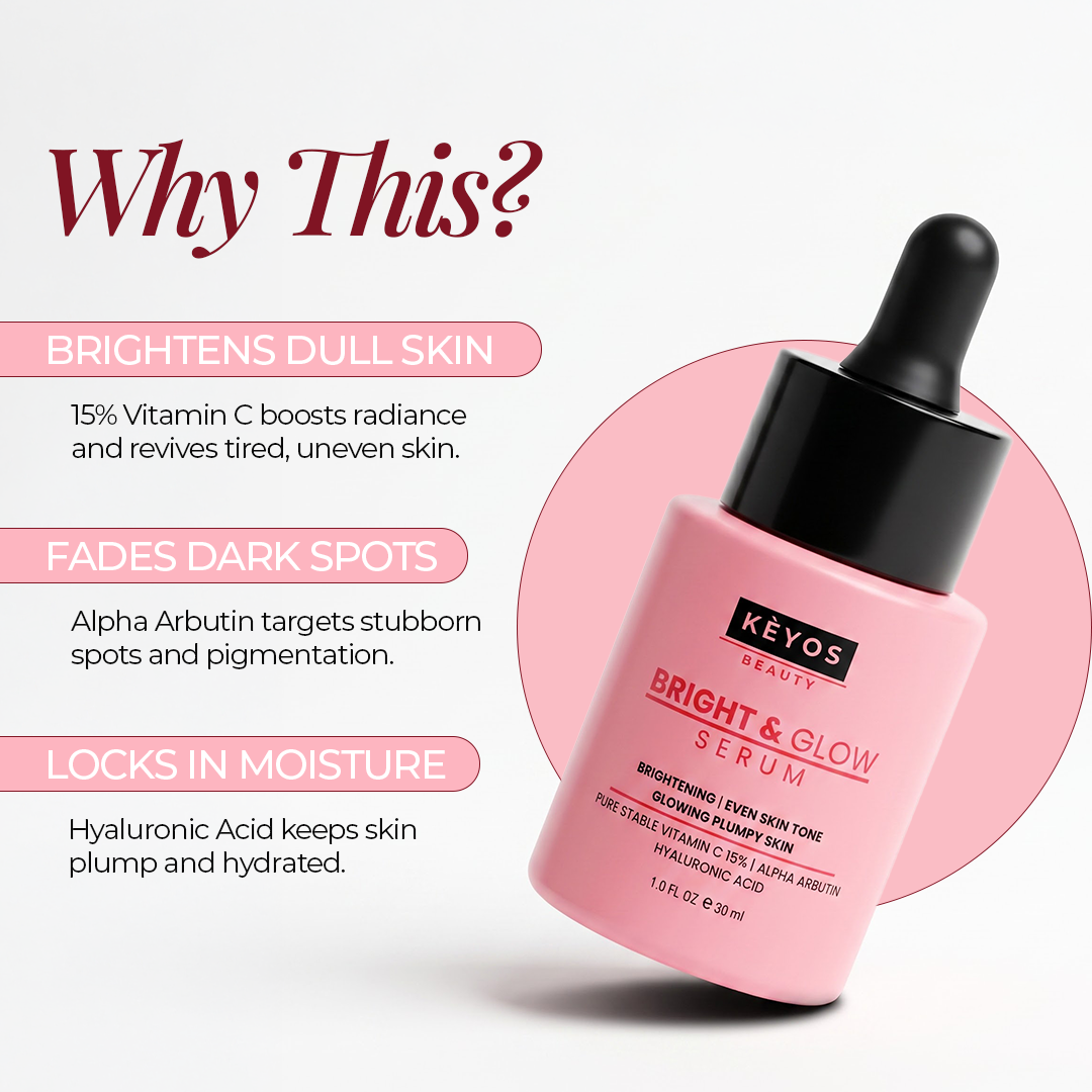 Bright & Glow Serum