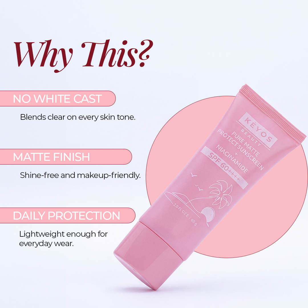 Pure Matte Protect SPF 60++++ Sunscreen