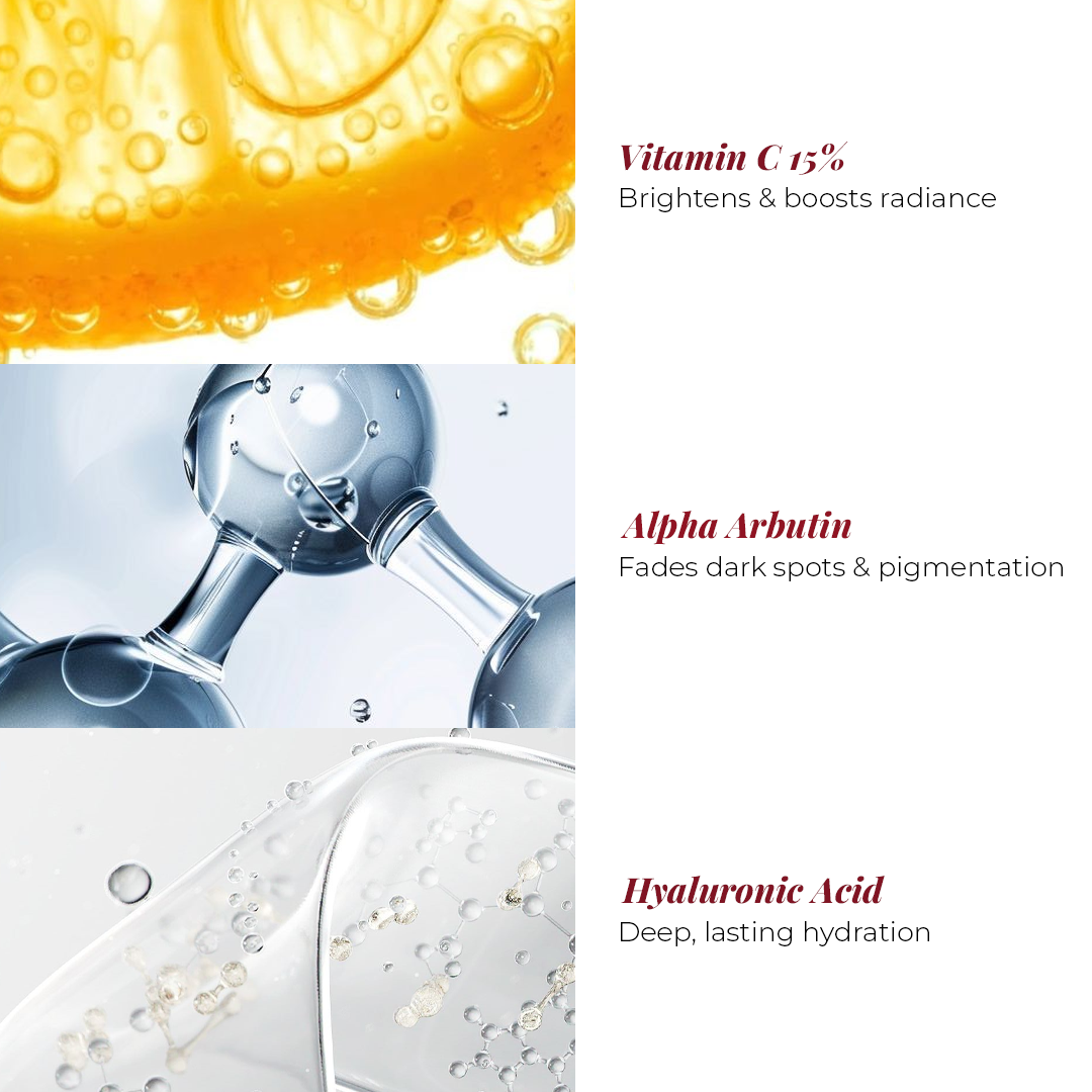 Bright & Glow Serum