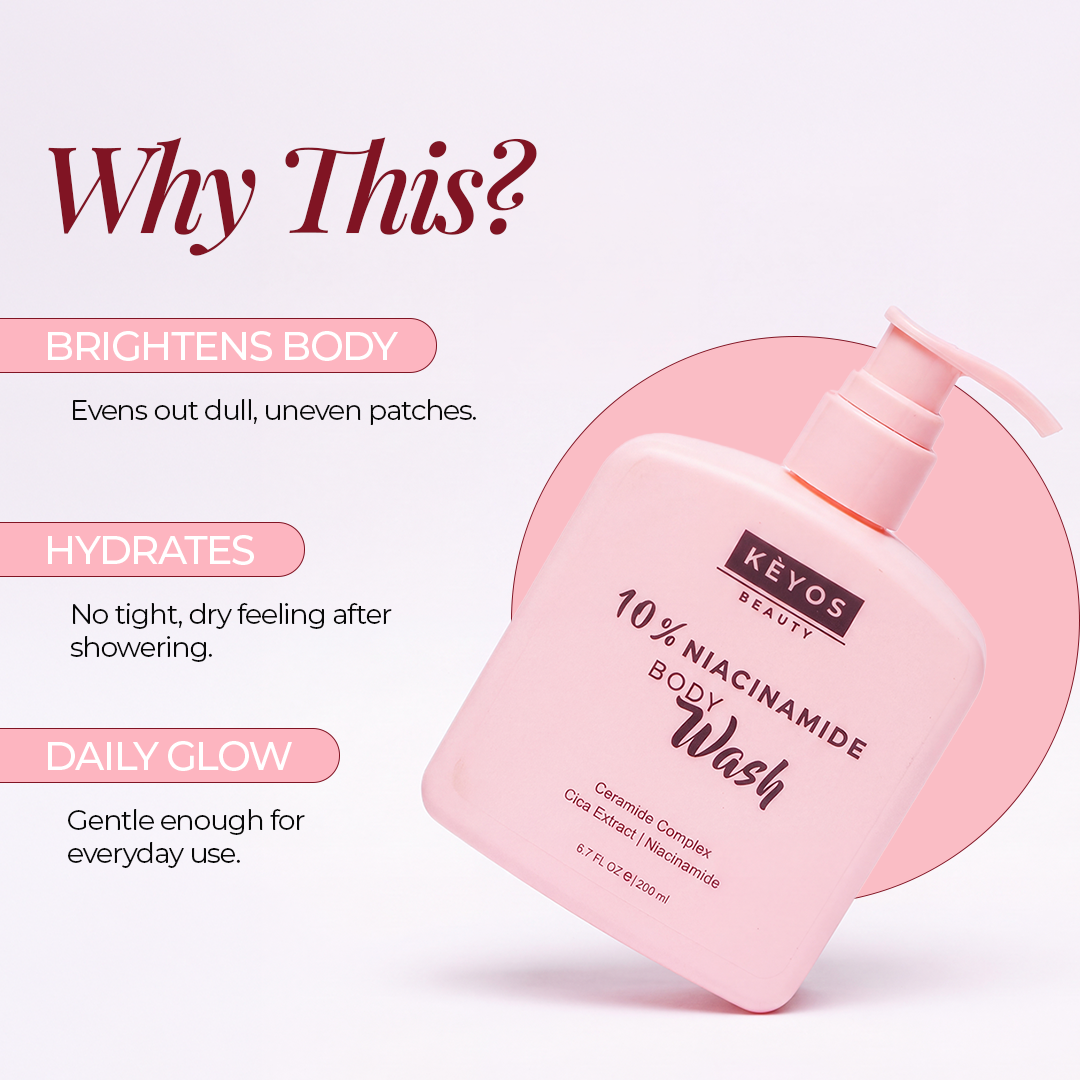 10% Niacinamide Body Wash