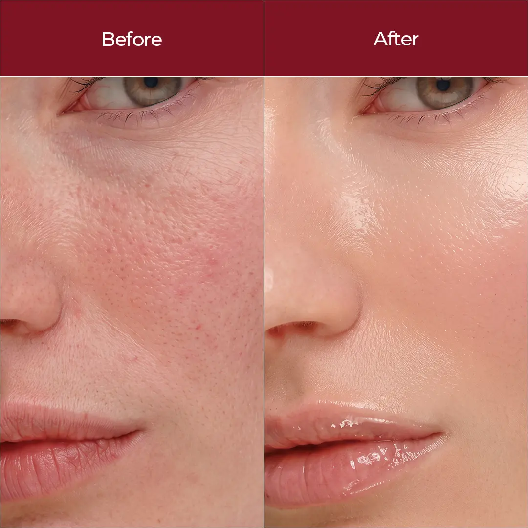 Korean Glass Skin Night Gel Cream