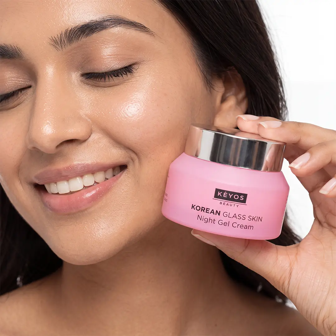 Korean Glass Skin Night Gel Cream