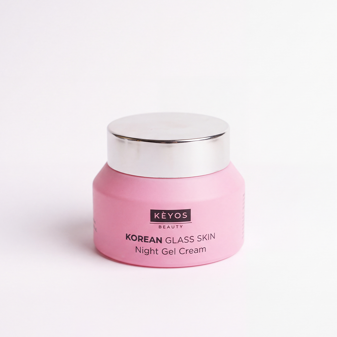 Korean Glass Skin Night Gel Cream