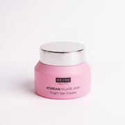 Korean Glass Skin Night Gel Cream