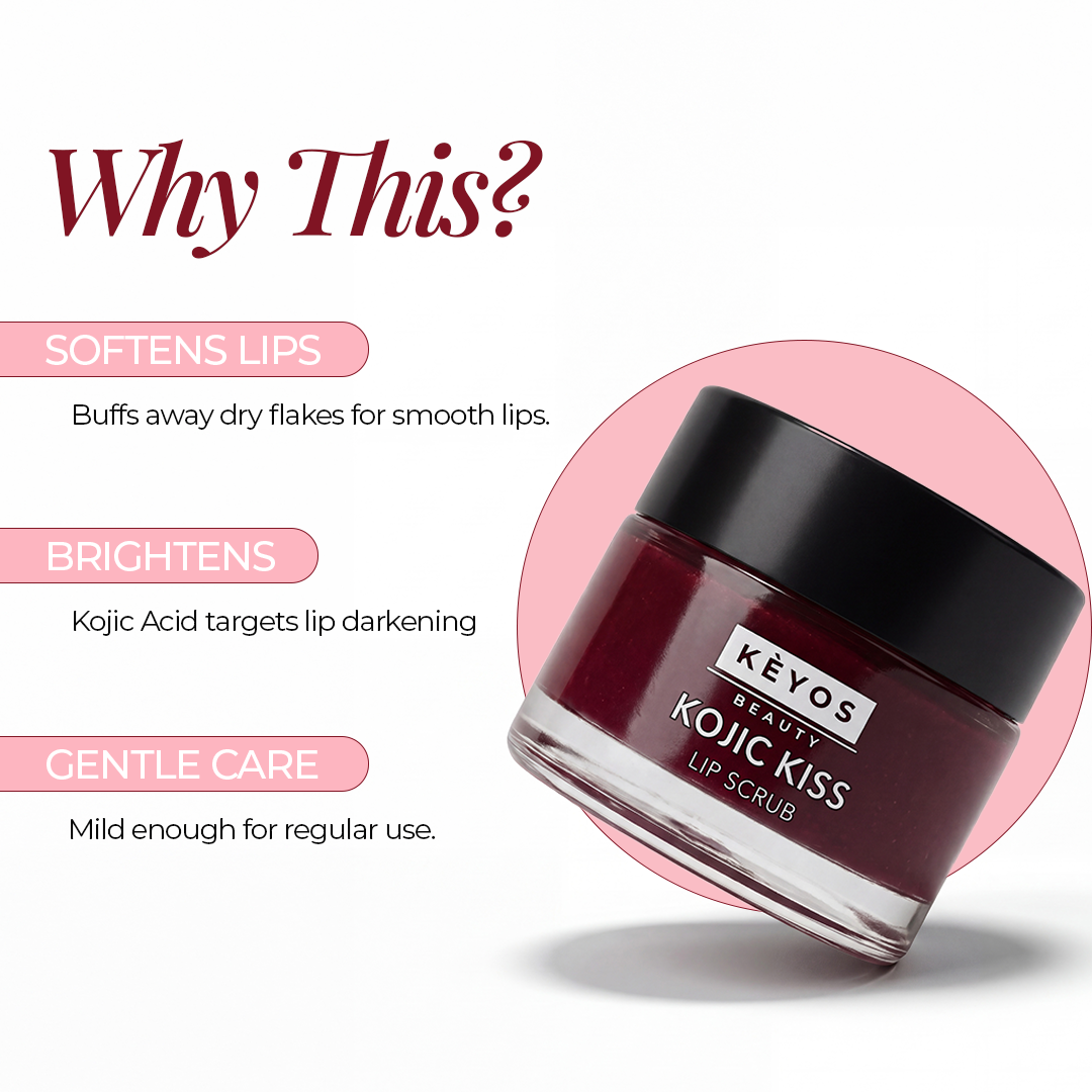 Kojic Kiss Lip Scrub