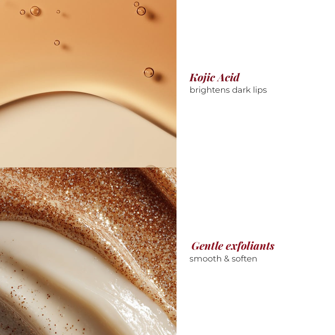 Kojic Kiss Lip Scrub