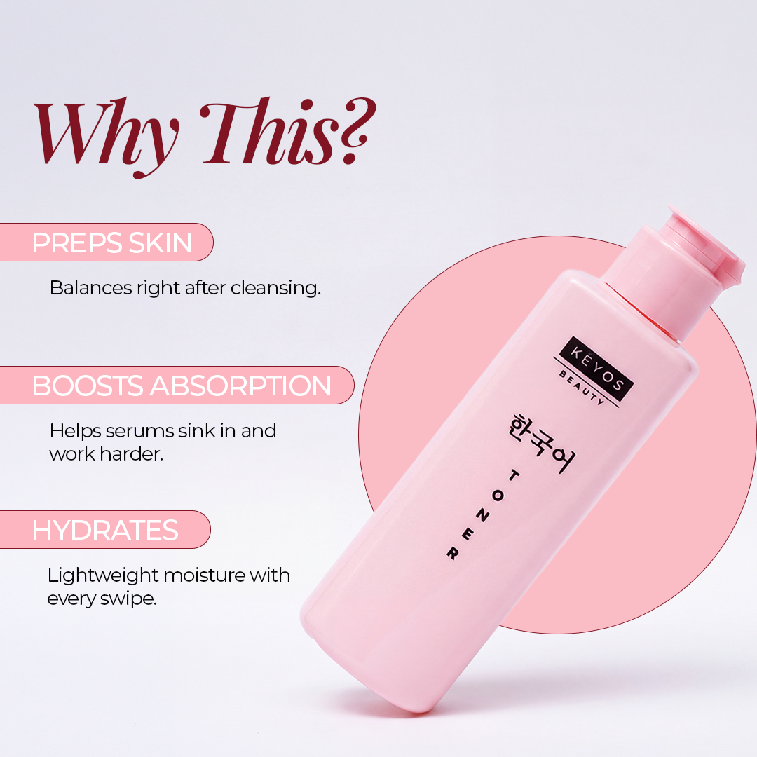 Korean Toner