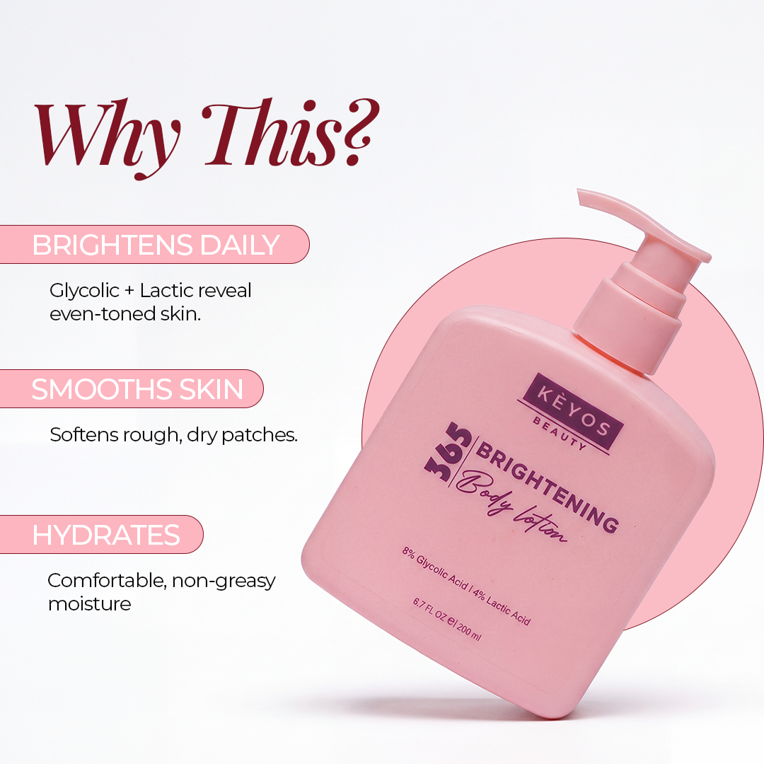 365 Brightening Body Lotion