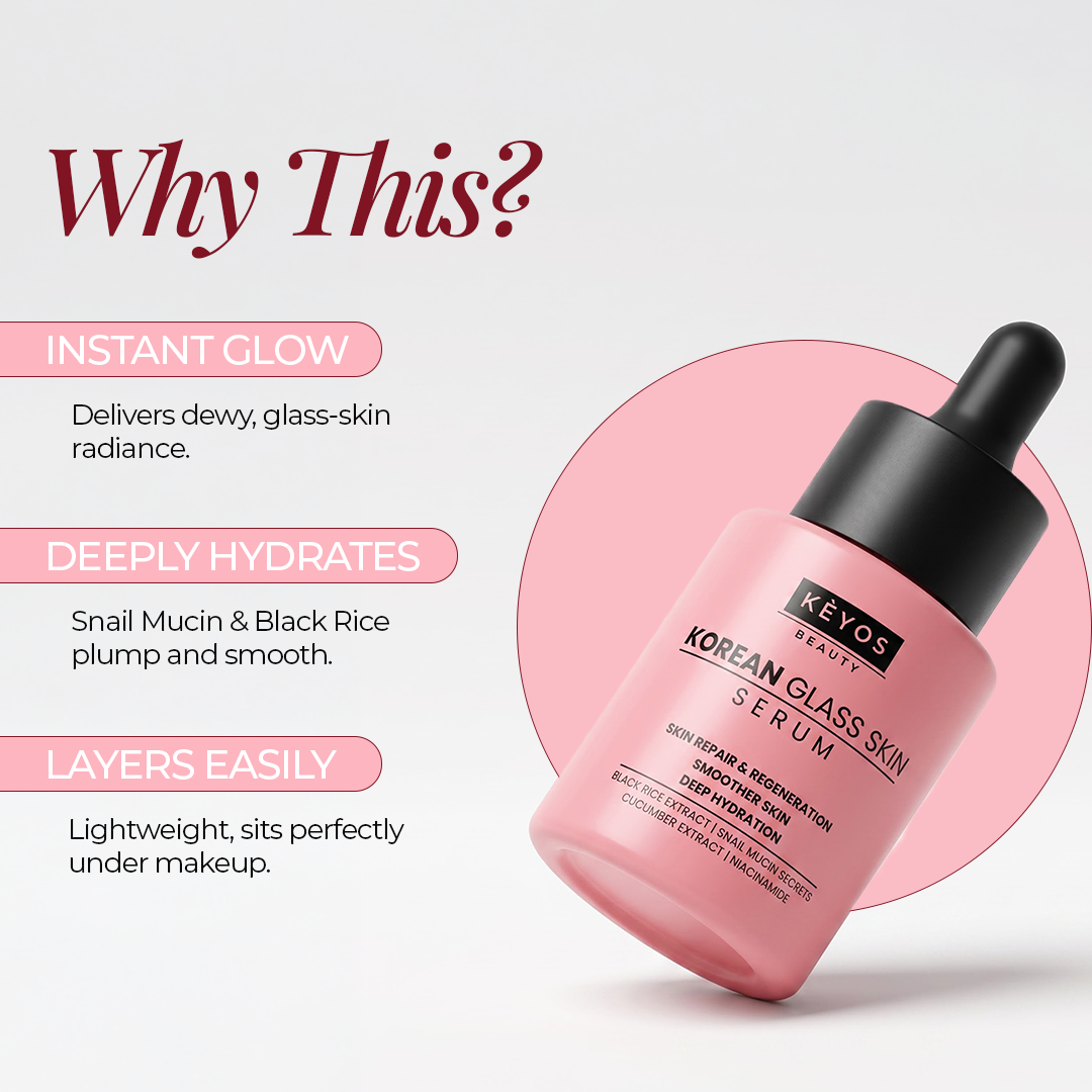 Korean Glass Skin Serum