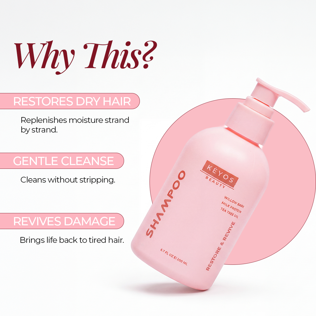 Restore & Revive Shampoo