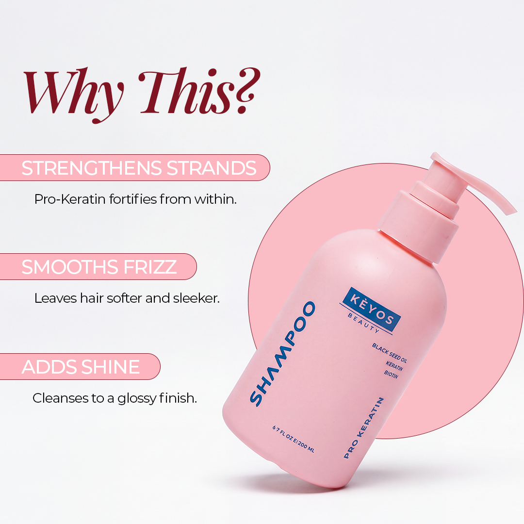 Pro Keratin Shampoo