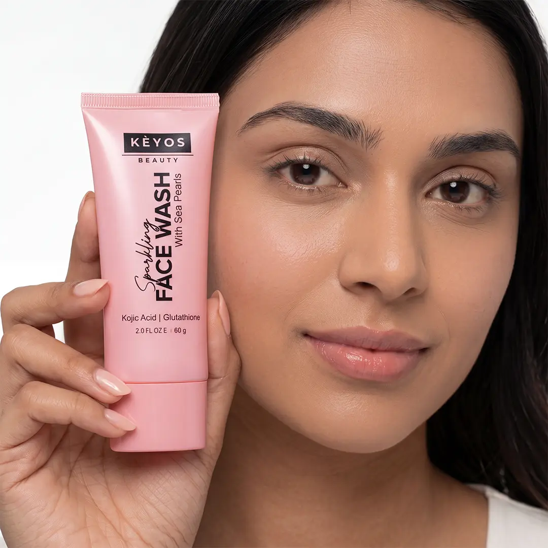 Sparkling Face Wash with Sea Pearl