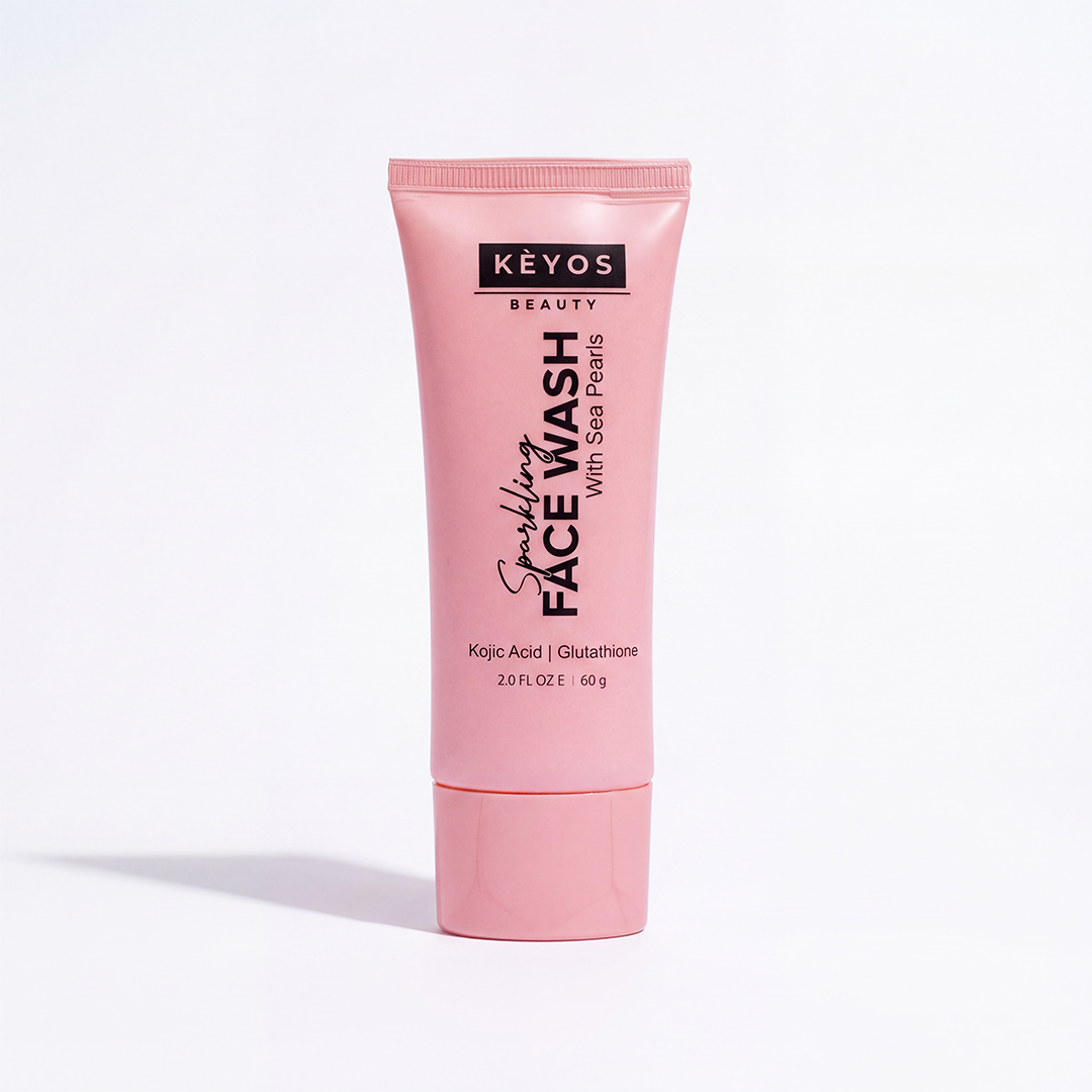 Sparkling Face Wash with Sea Pearl