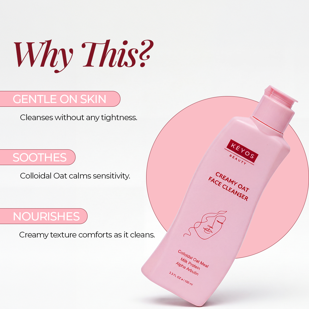 Creamy Oat Face Cleanser