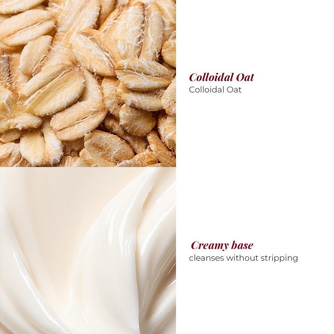 Creamy Oat Face Cleanser