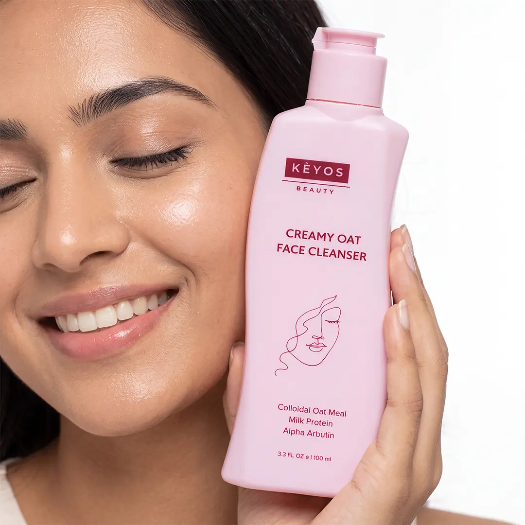 Creamy Oat Face Cleanser