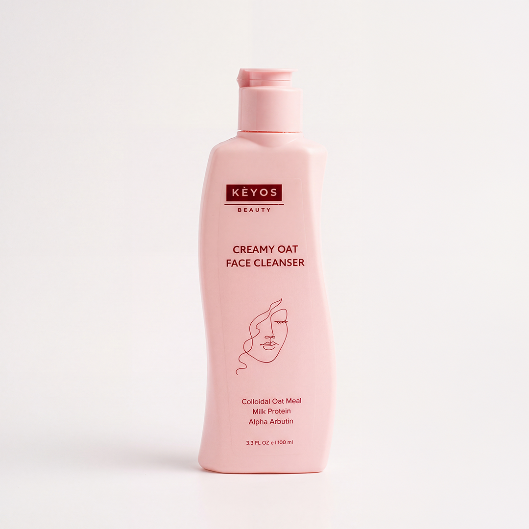 Creamy Oat Face Cleanser