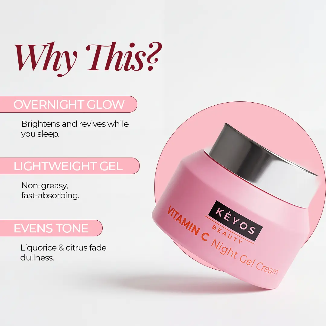 Bright & Glow Night Gel Cream