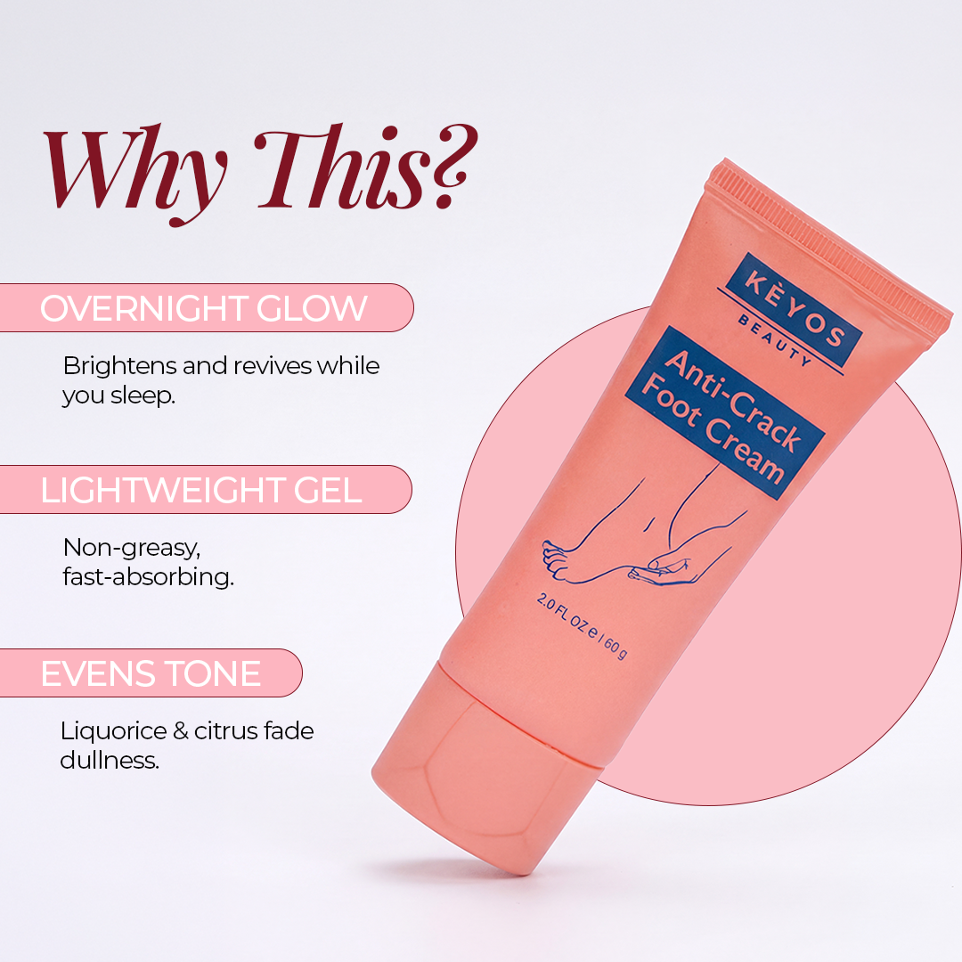 Anti-Crack Foot Cream