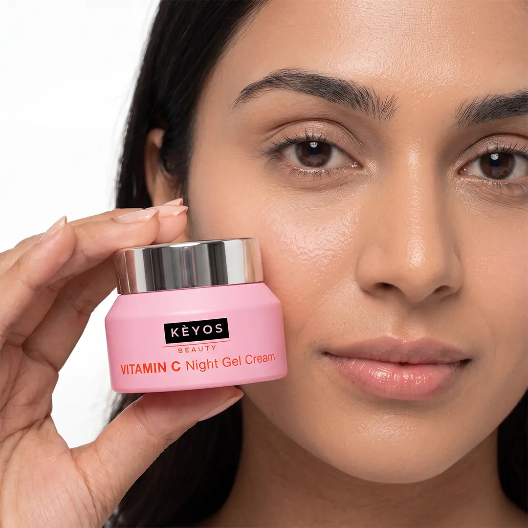 Bright & Glow Night Gel Cream