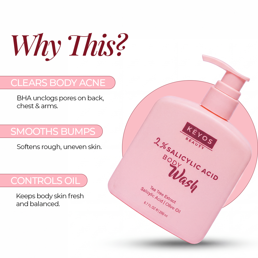 2% Salicylic Acid Body Wash
