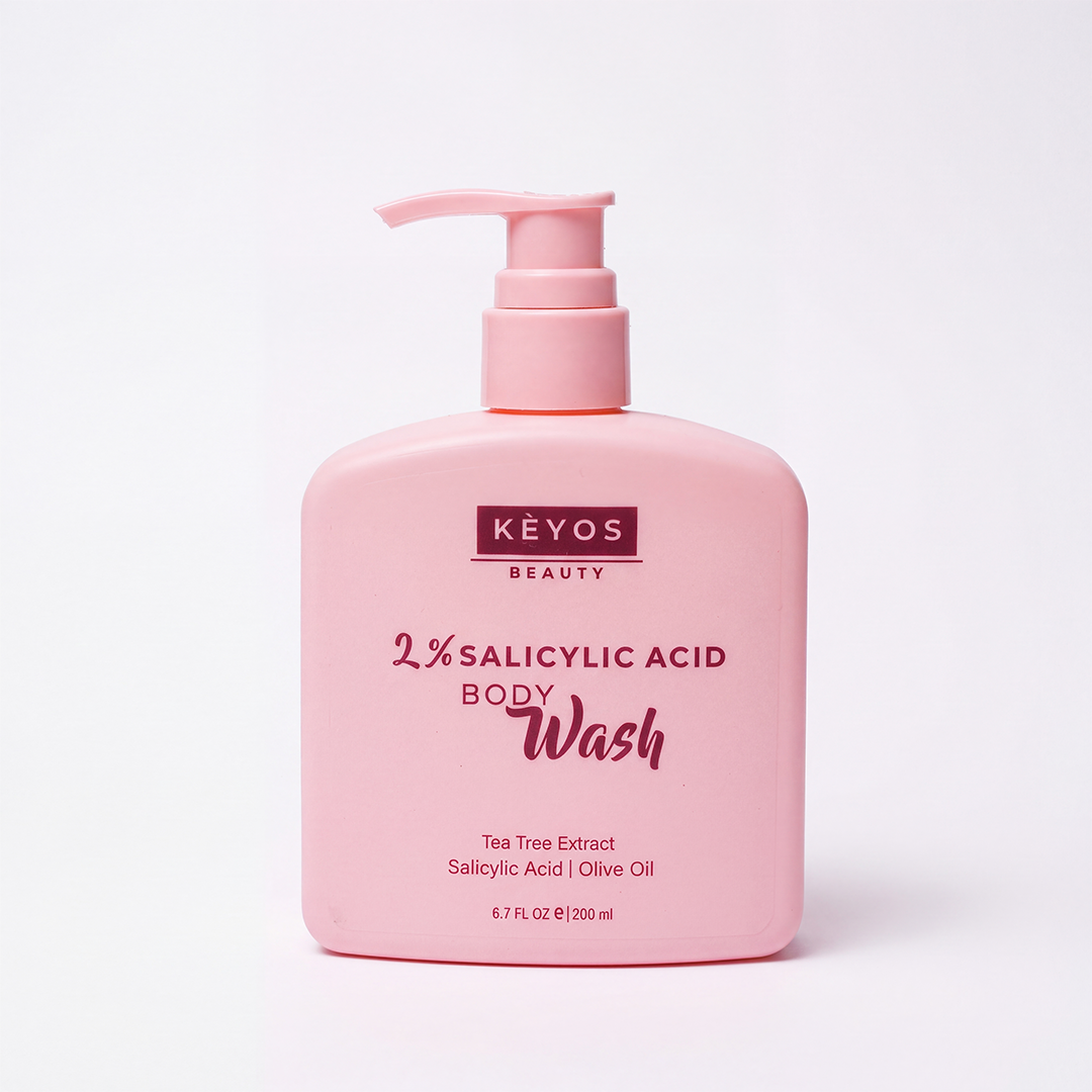 2% Salicylic Acid Body Wash