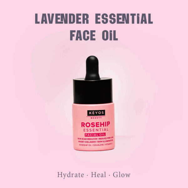 Rosehip Oil with Squalene and Vitamin E Essential Oil - Image 2