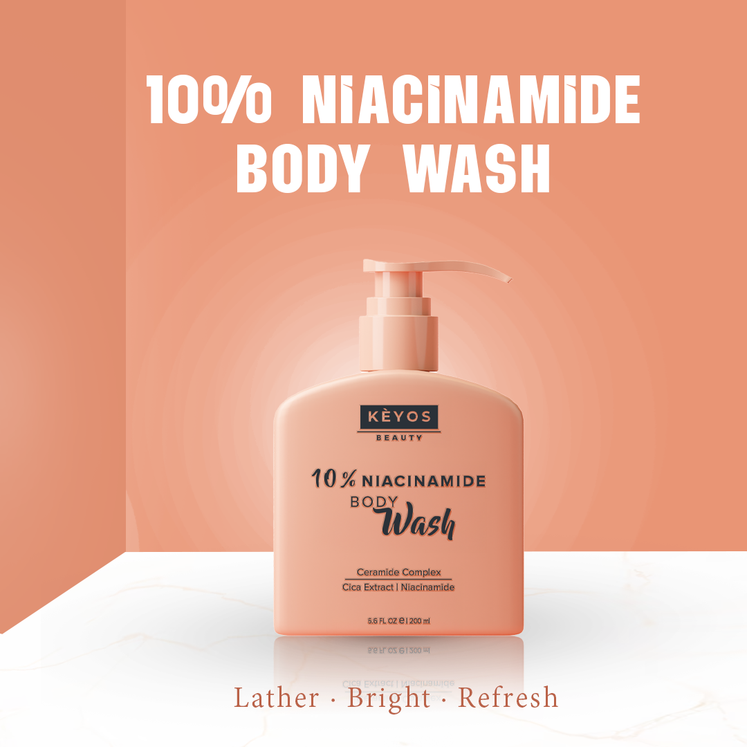 10% Niacinamide Body Wash - Image 2
