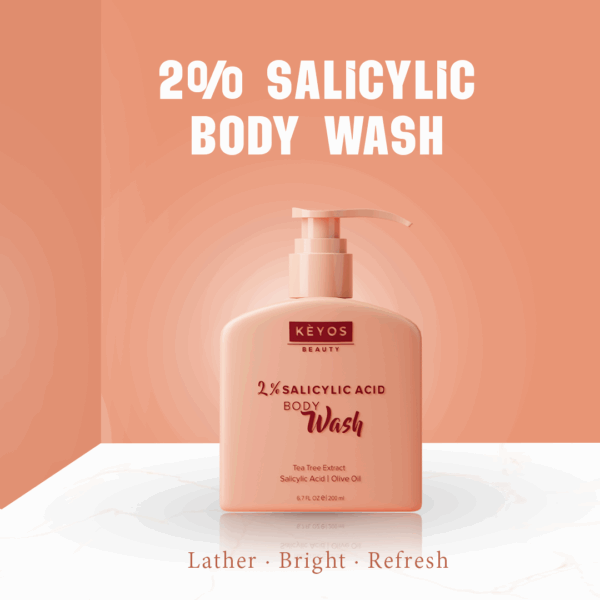 2% Salicylic Acid Body Wash - Image 2