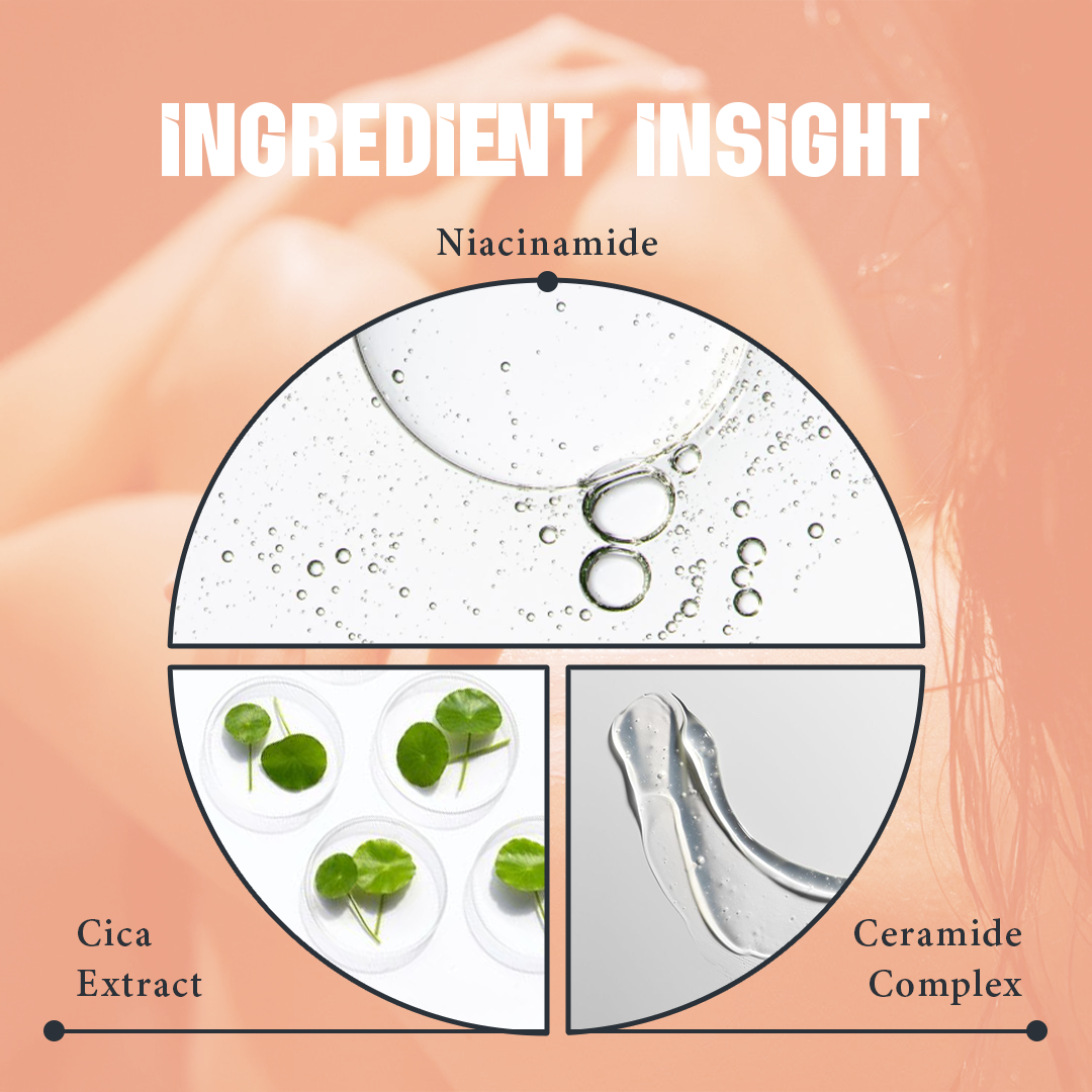 10% Niacinamide Body Wash - Image 3