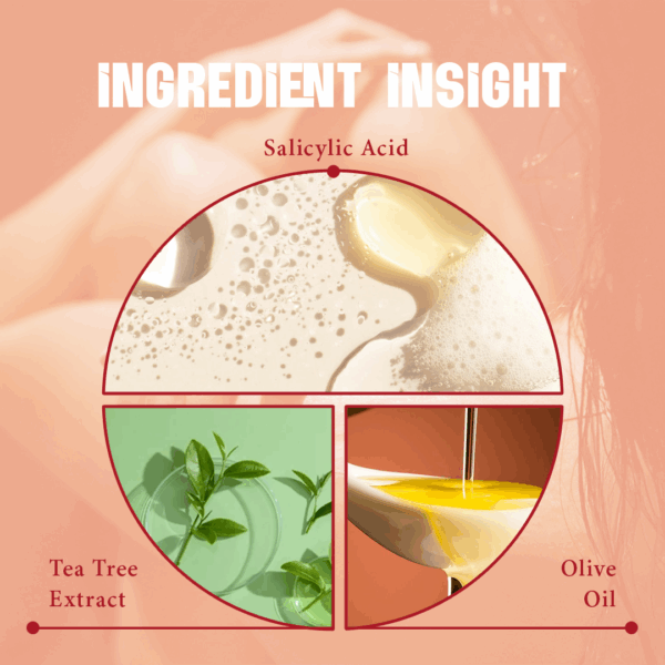2% Salicylic Acid Body Wash - Image 3