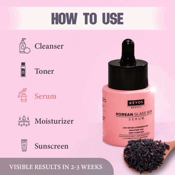 Korean Glass Skin Serum - Image 5