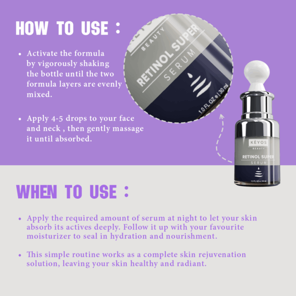 Retinol Super Serum - Image 5