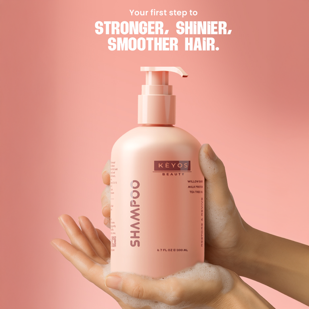 Restore & Revive Shampoo - Image 5