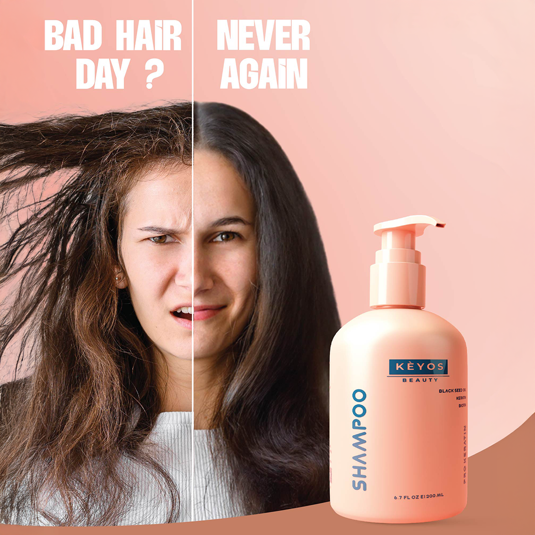 Pro Keratin Shampoo - Image 5