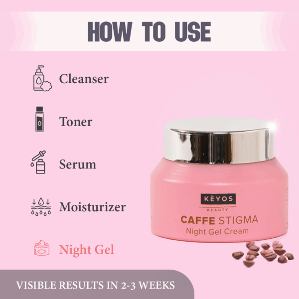 Caffe Stigma Night Gel Cream - Image 5