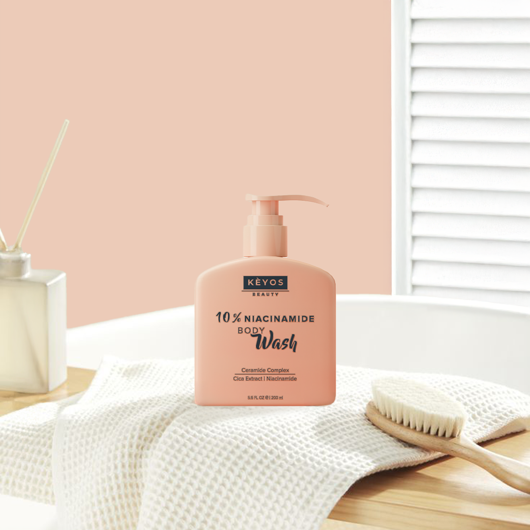 10% Niacinamide Body Wash - Image 5