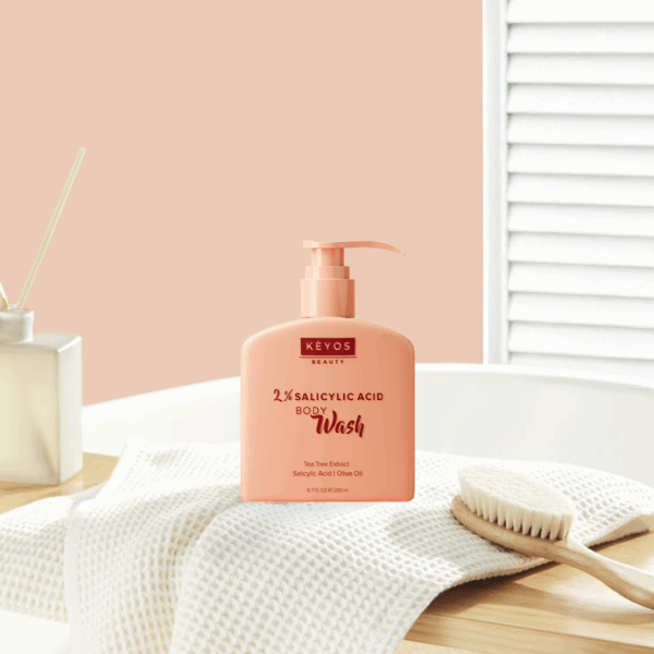 2% Salicylic Acid Body Wash - Image 5