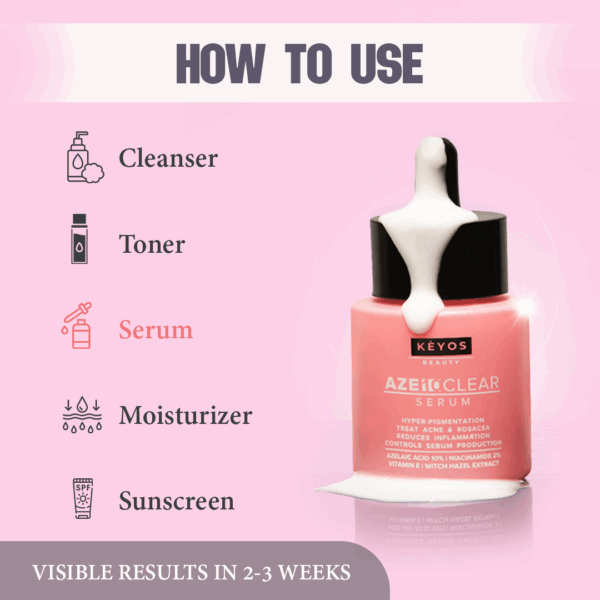 Aze10 Clear Serum - Image 5