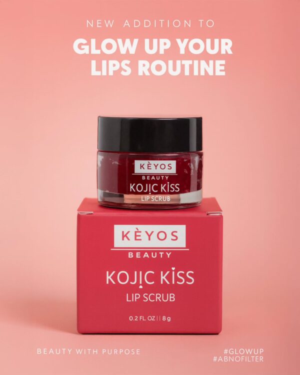 Kojic Kiss Lip Scrub - Image 2