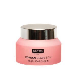 Korean Glass Skin Night Gel Cream