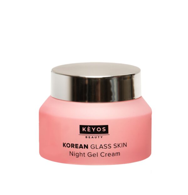 Korean Glass Skin Night Gel Cream