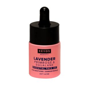 Lavender and bakuchiol Oil, Evening Primrose oil Face essential oil