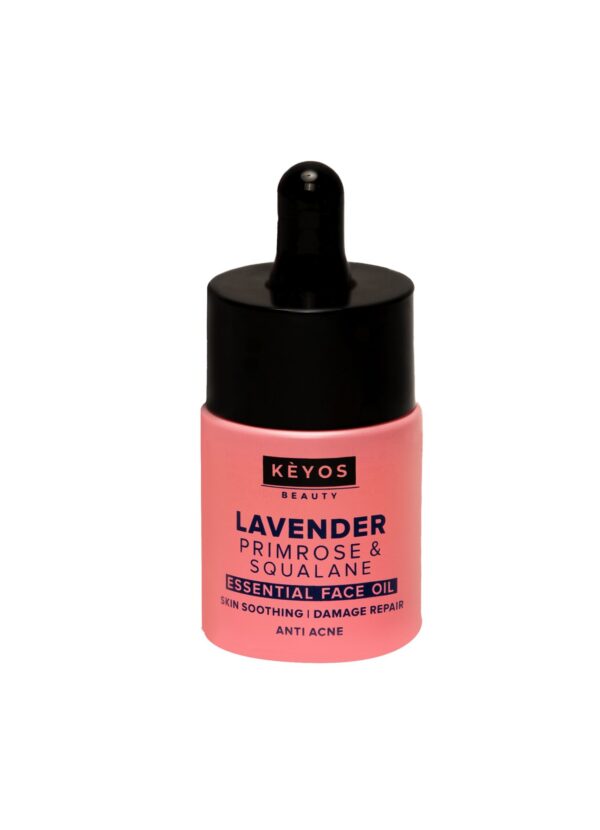 Lavender and bakuchiol Oil, Evening Primrose oil Face essential oil